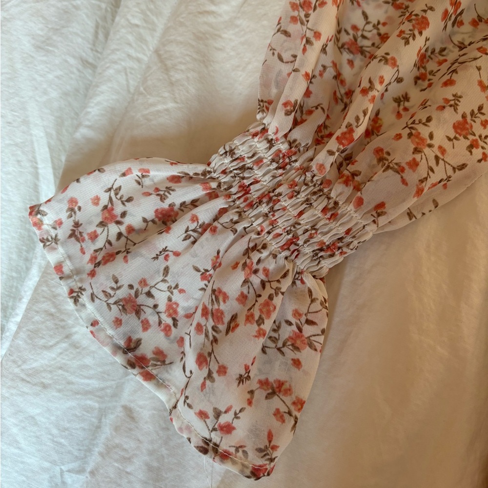 Floral boutique Mini Dress - Picture 3 of 4